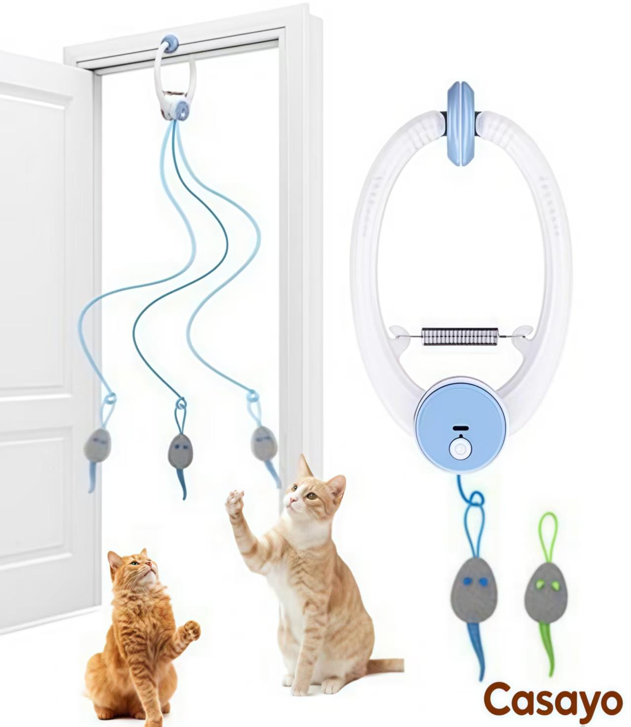 Door Clip Cat Toy