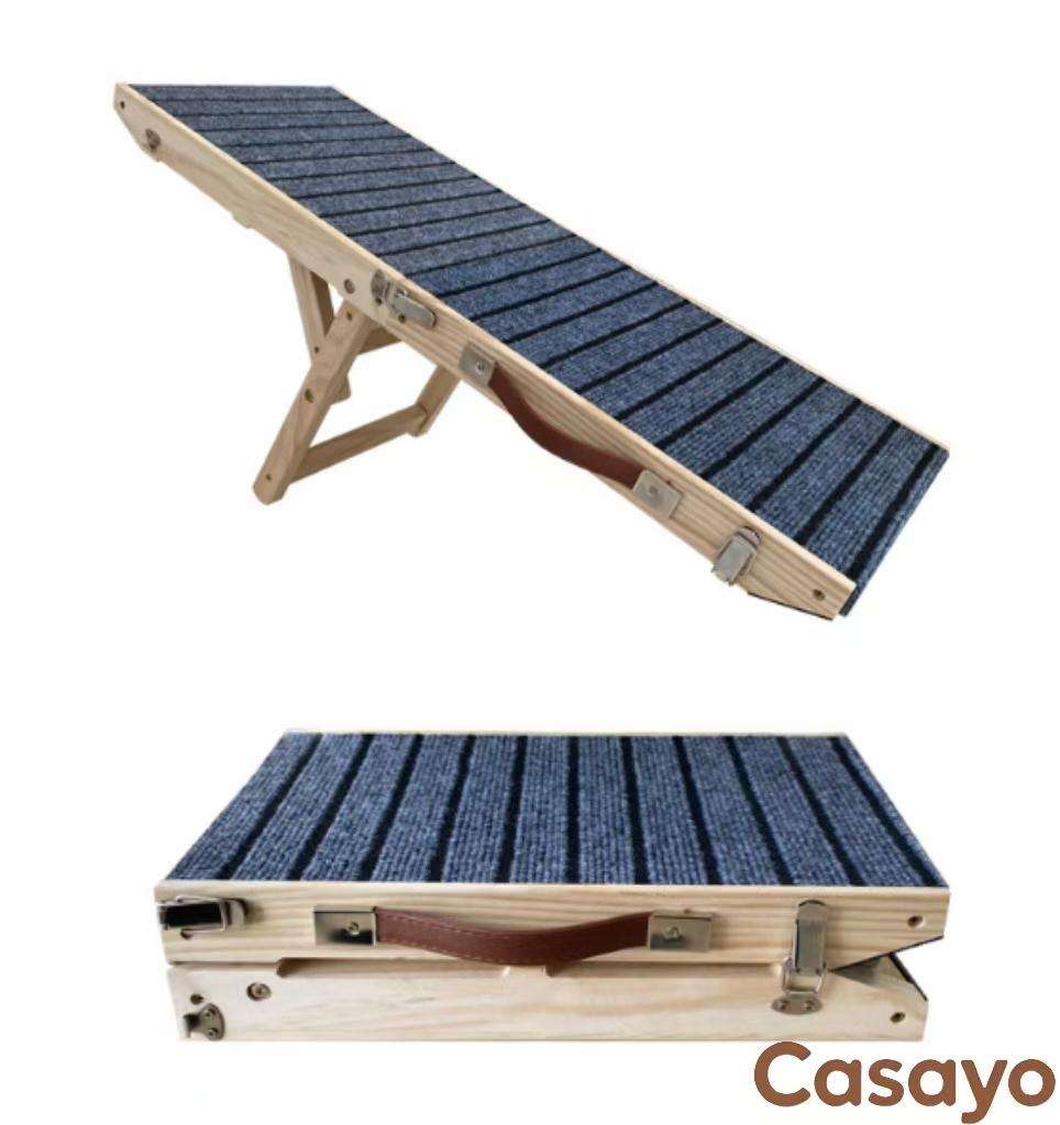 Large Pet Straight Staircase(No Handrail)