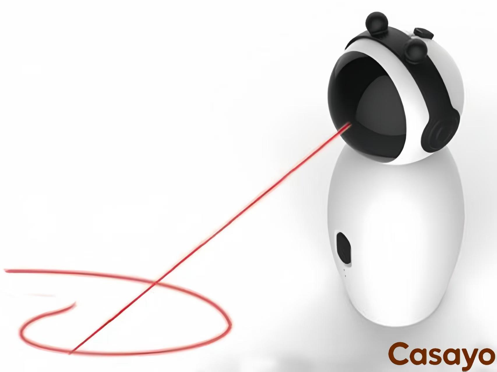 Rechargeable Bear Laser Pointer Cat Toy