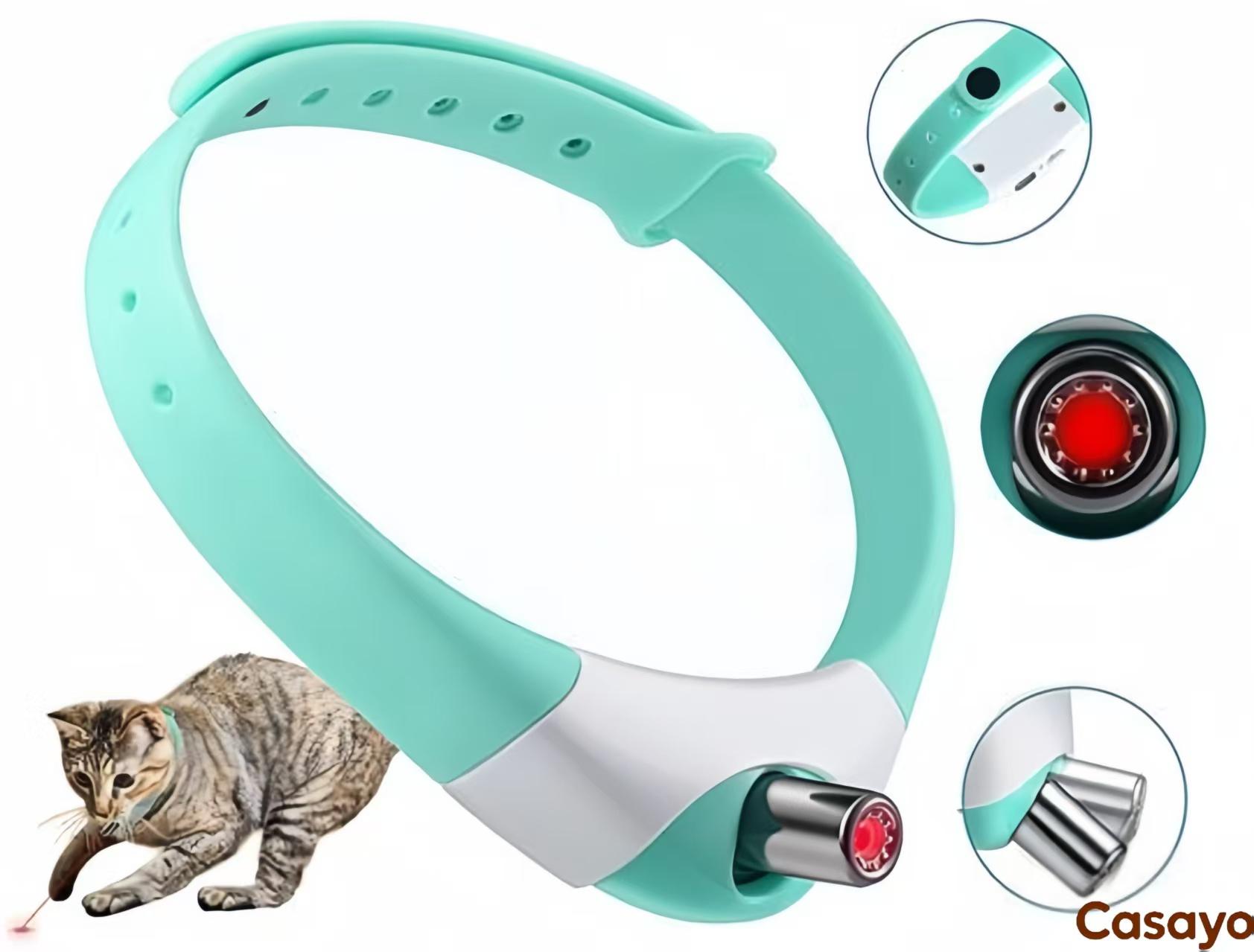 USB Laser Cat Collar