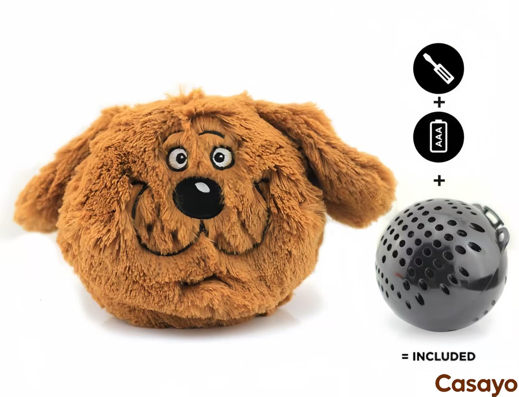 Interactive Pet Bouncing Ball