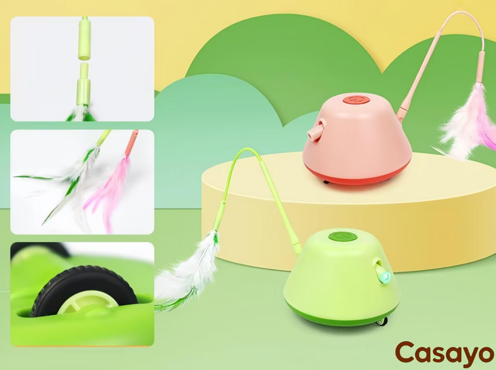 LED-equipped Wagging Tail